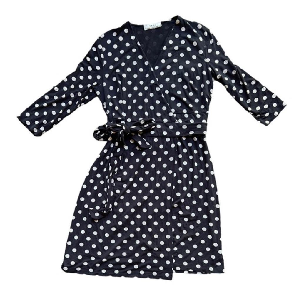 Sade New York Women Black Casual Dress Size 6